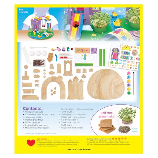 Creativity for Kids® Build & Grow Magical Land